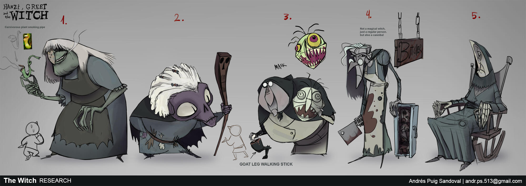 Personal Project- Character Explorations