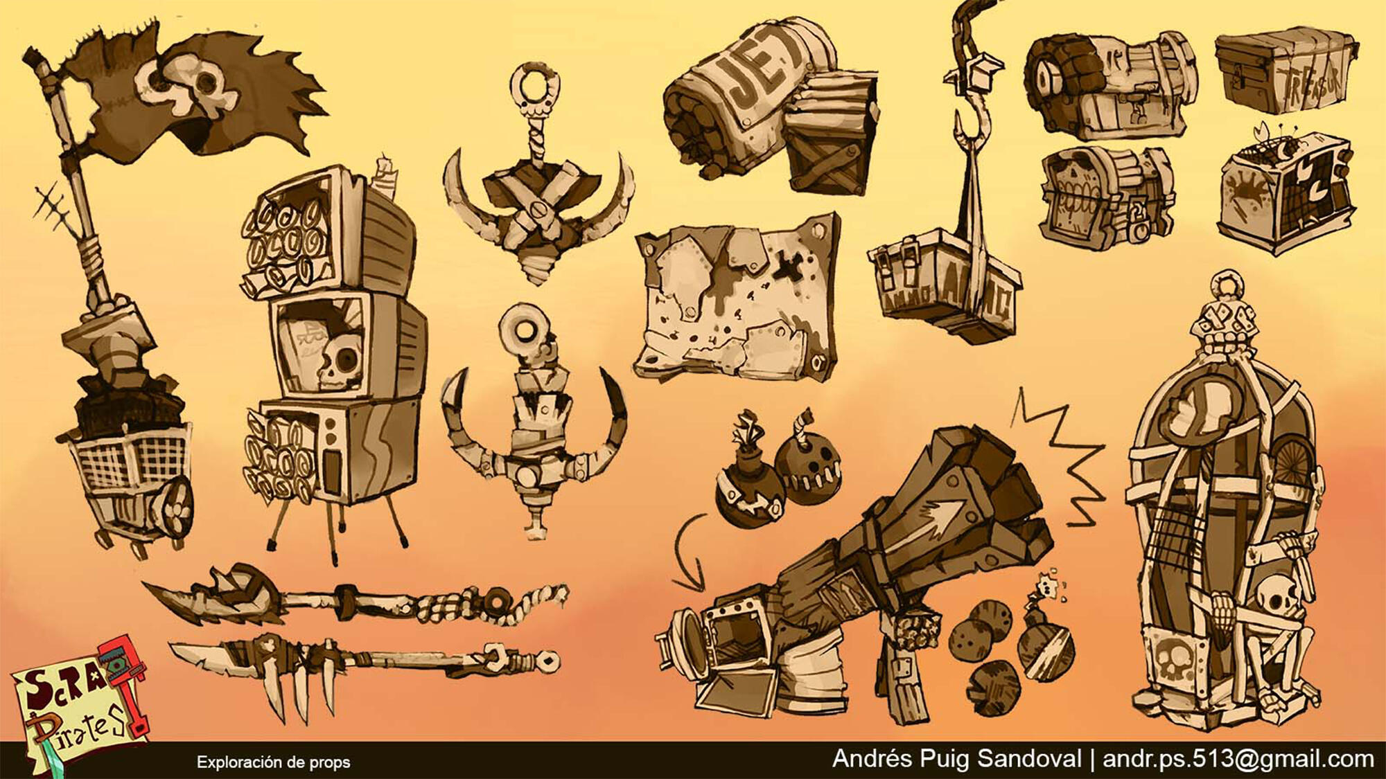 Personal Project- Prop Designs