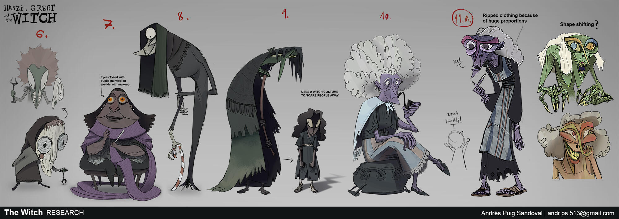Personal Project- Character Explorations Personal Project- Character Explorations
